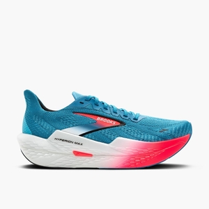 Chaussure d'Athlétisme Brooks Hyperion Max 2 Bleu Rose Noir Femme | ALN-1479949